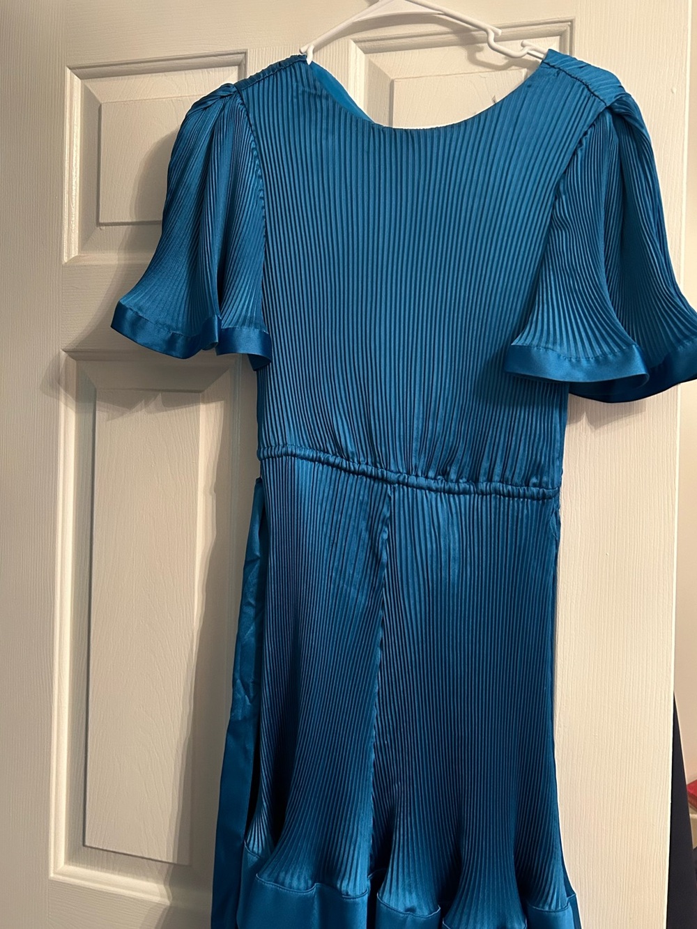 Milly Pleated Party Dress